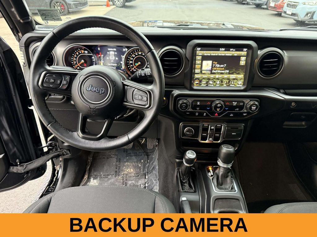 used 2022 Jeep Wrangler Unlimited car, priced at $29,000