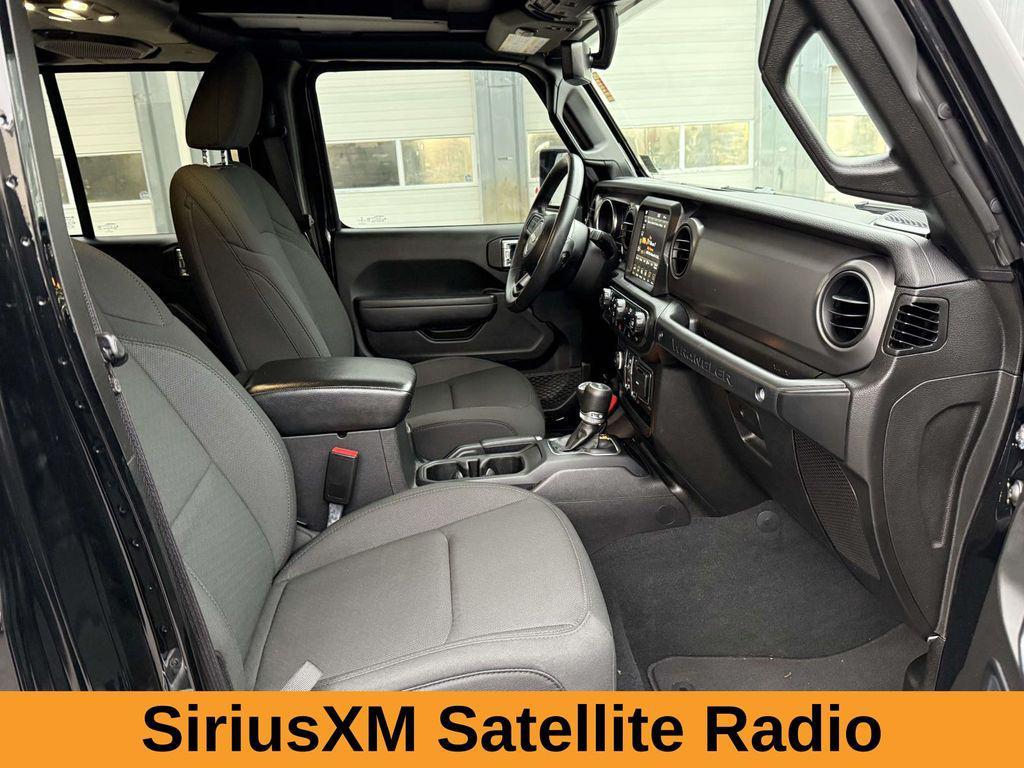 used 2022 Jeep Wrangler Unlimited car, priced at $29,000