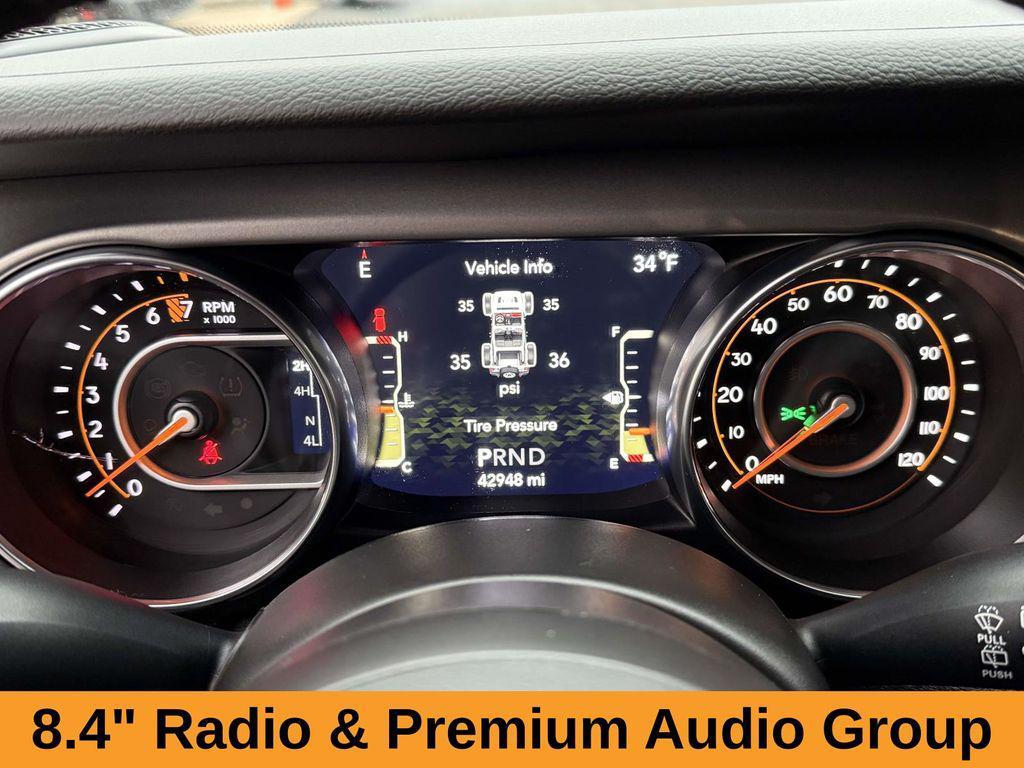 used 2022 Jeep Wrangler Unlimited car, priced at $29,000