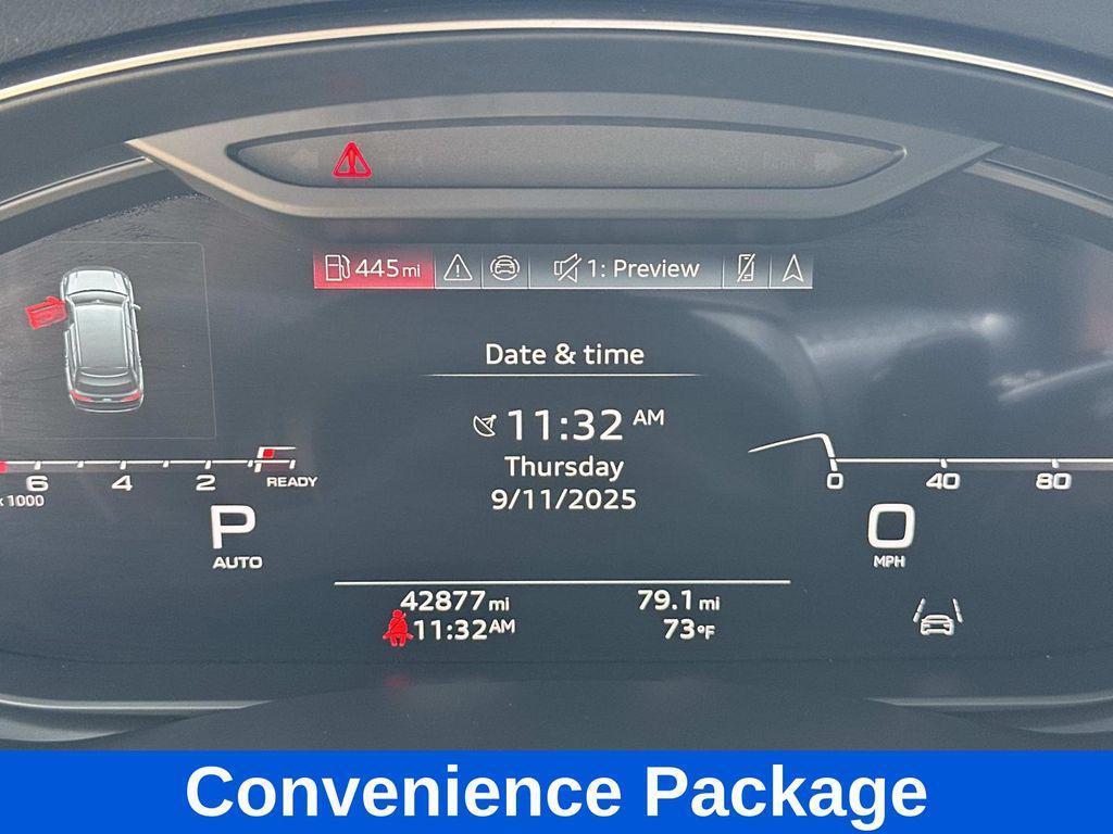 used 2024 Audi Q7 car, priced at $34,000