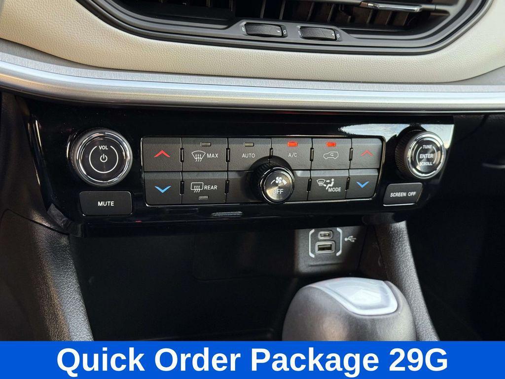 used 2025 Jeep Compass car, priced at $26,388