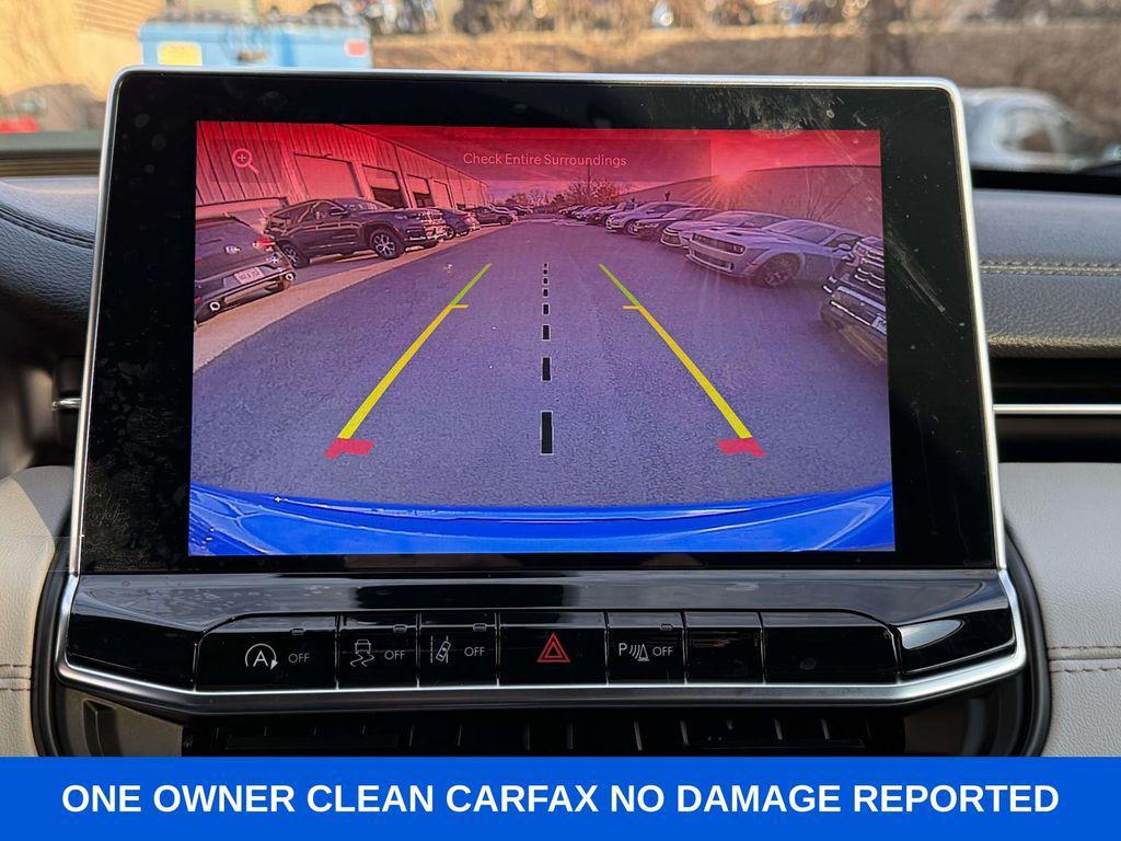 used 2025 Jeep Compass car, priced at $26,388