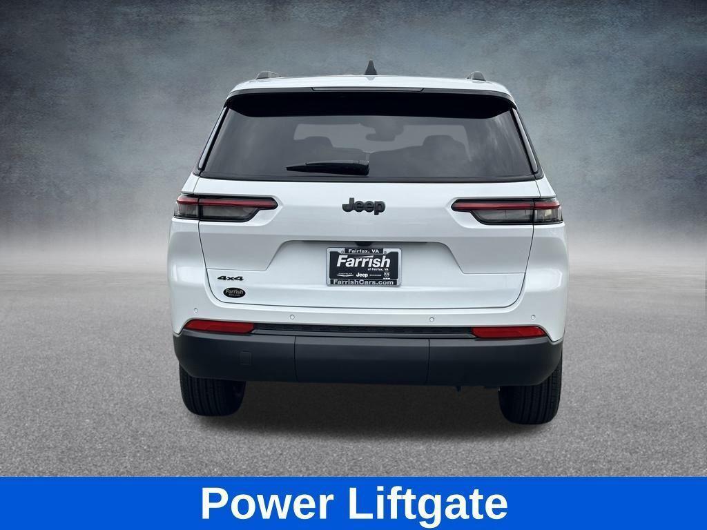 new 2025 Jeep Grand Cherokee L car, priced at $36,629