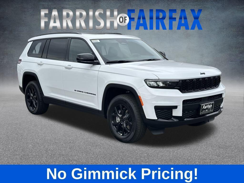 new 2025 Jeep Grand Cherokee L car, priced at $36,629