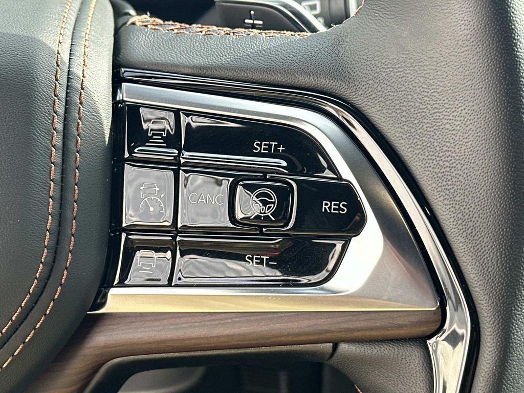 new 2025 Jeep Grand Cherokee L car, priced at $53,730