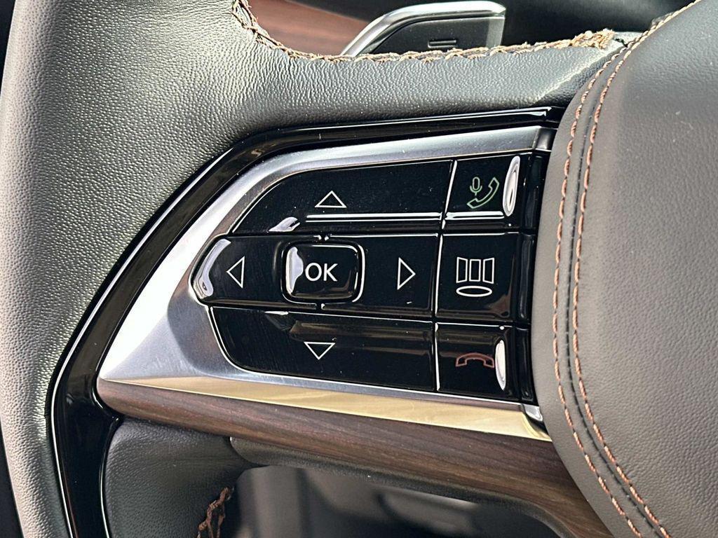 new 2025 Jeep Grand Cherokee L car, priced at $53,730