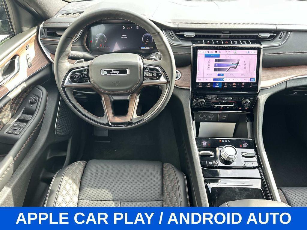 new 2025 Jeep Grand Cherokee L car, priced at $53,730