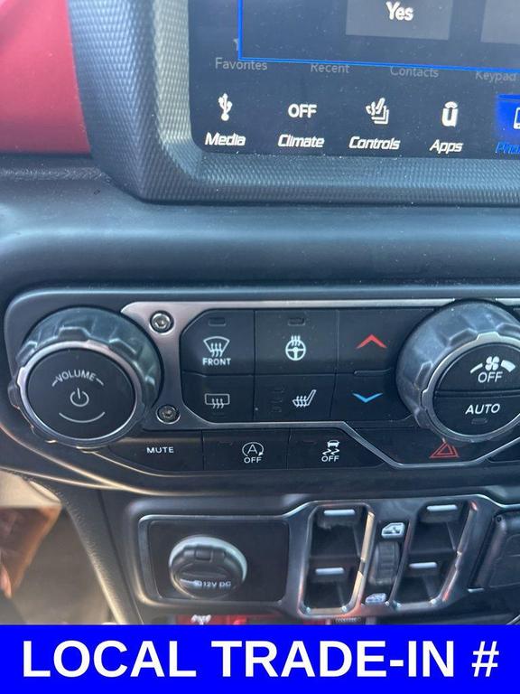 used 2021 Jeep Wrangler Unlimited car, priced at $29,994