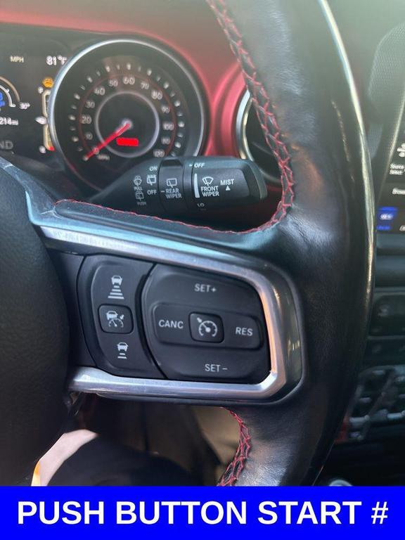 used 2021 Jeep Wrangler Unlimited car, priced at $29,994