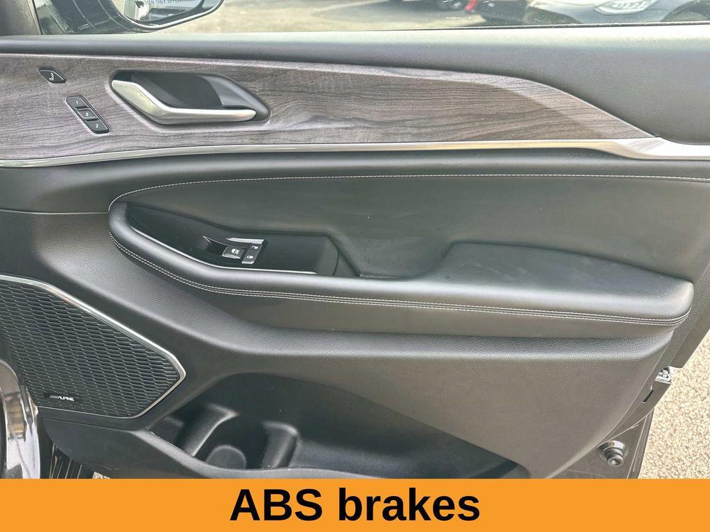 used 2023 Jeep Grand Cherokee L car, priced at $32,500