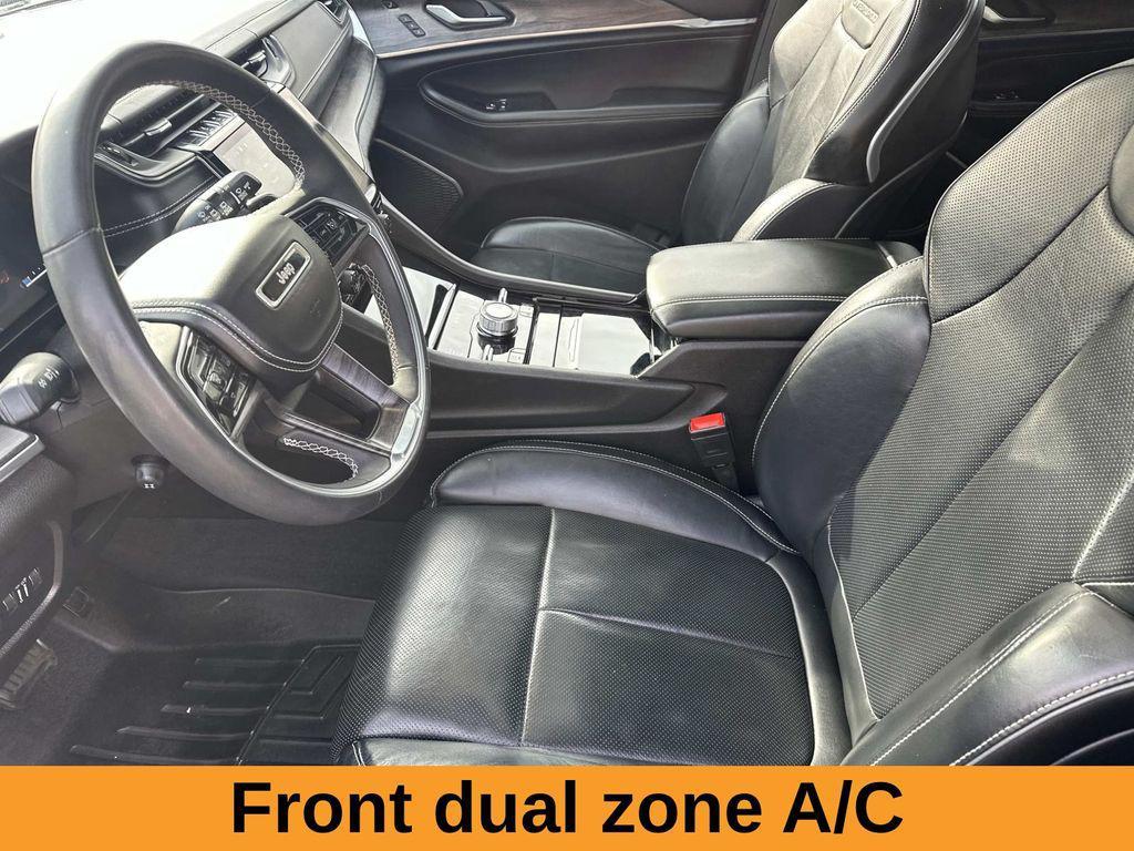 used 2023 Jeep Grand Cherokee L car, priced at $32,500