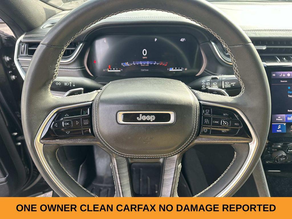 used 2023 Jeep Grand Cherokee L car, priced at $32,500