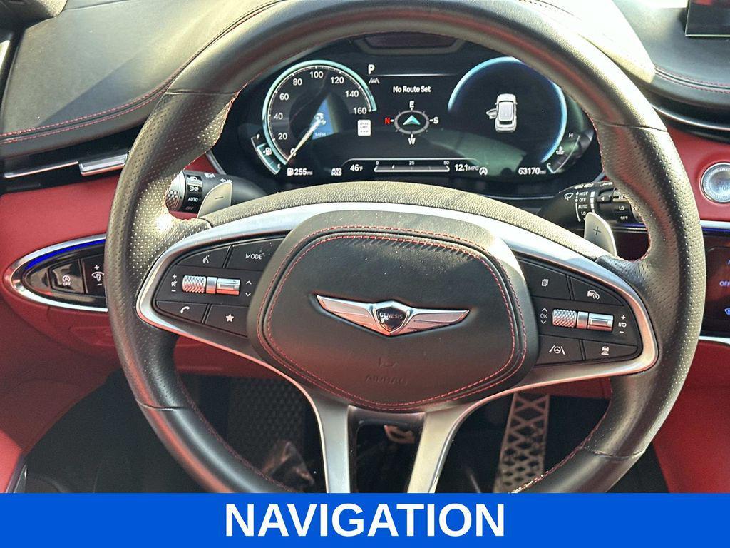 used 2023 Genesis GV70 car, priced at $32,900