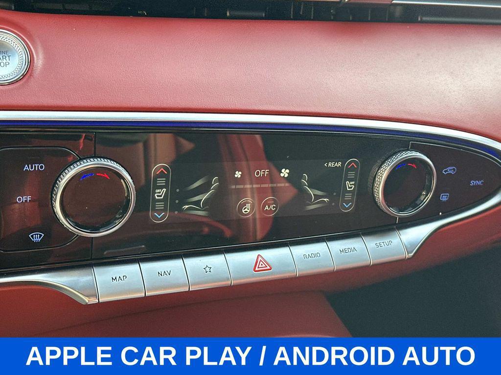 used 2023 Genesis GV70 car, priced at $32,900