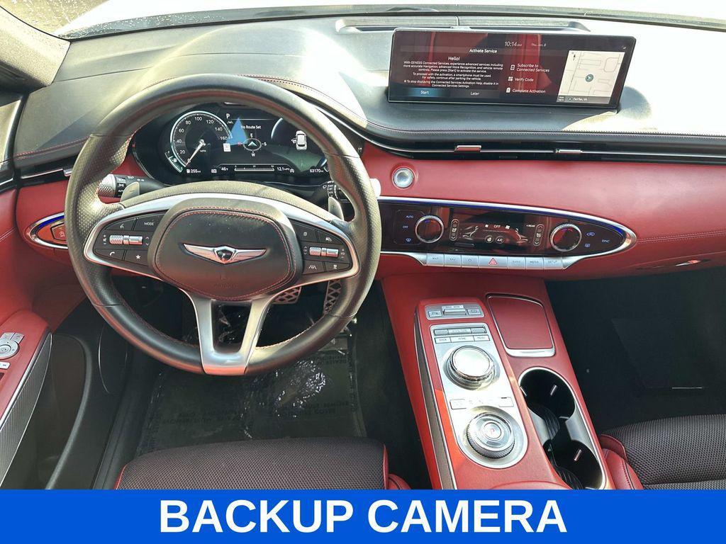 used 2023 Genesis GV70 car, priced at $32,900