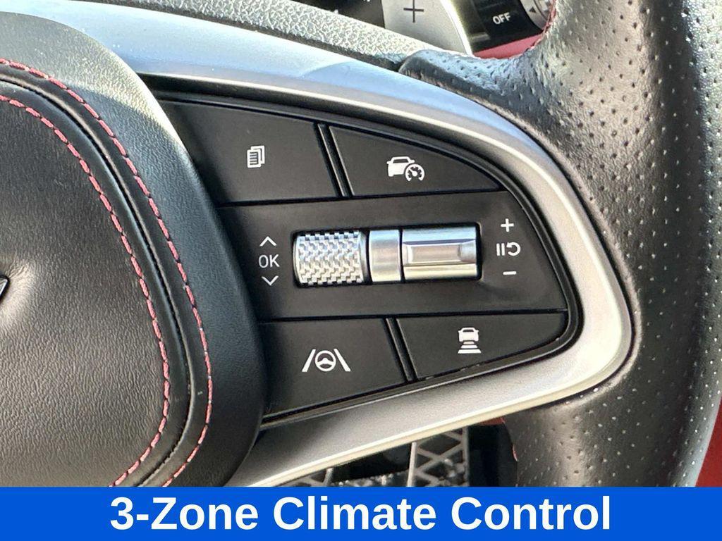 used 2023 Genesis GV70 car, priced at $32,900