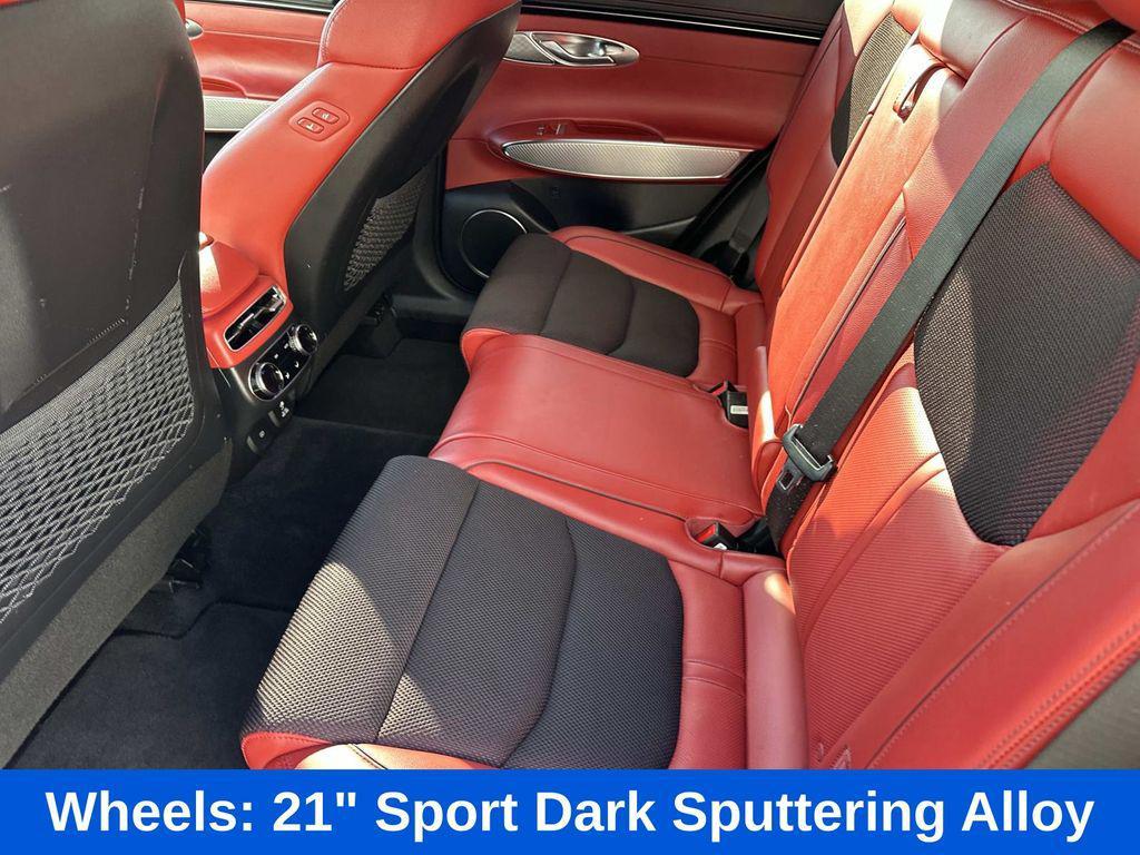 used 2023 Genesis GV70 car, priced at $32,900