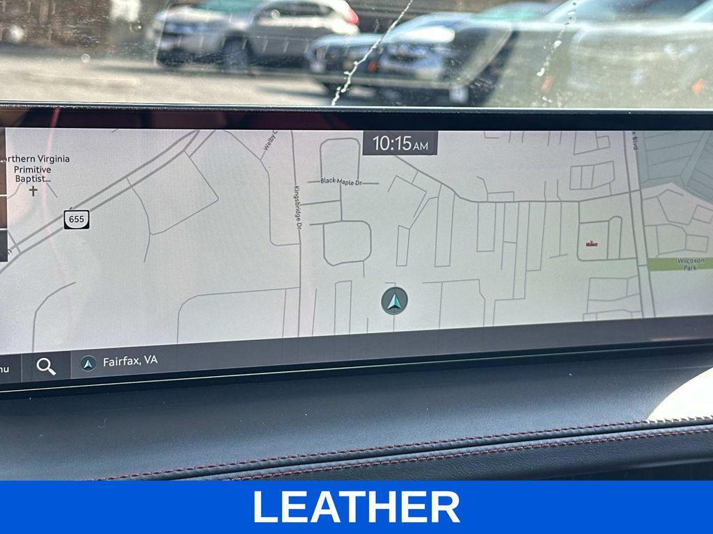 used 2023 Genesis GV70 car, priced at $32,900