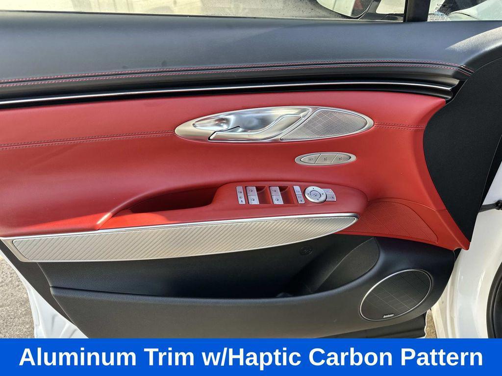 used 2023 Genesis GV70 car, priced at $32,900