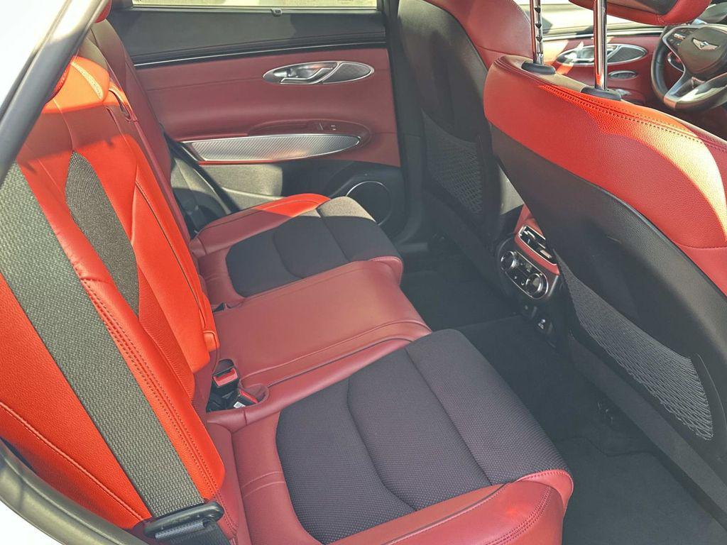 used 2023 Genesis GV70 car, priced at $32,900