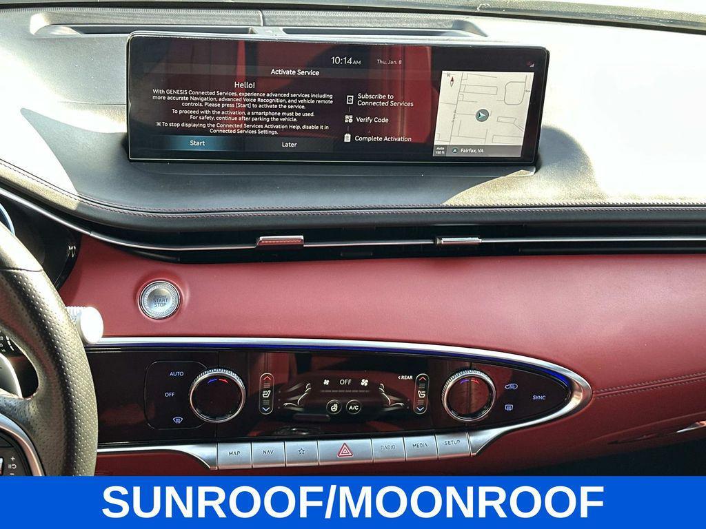 used 2023 Genesis GV70 car, priced at $32,900