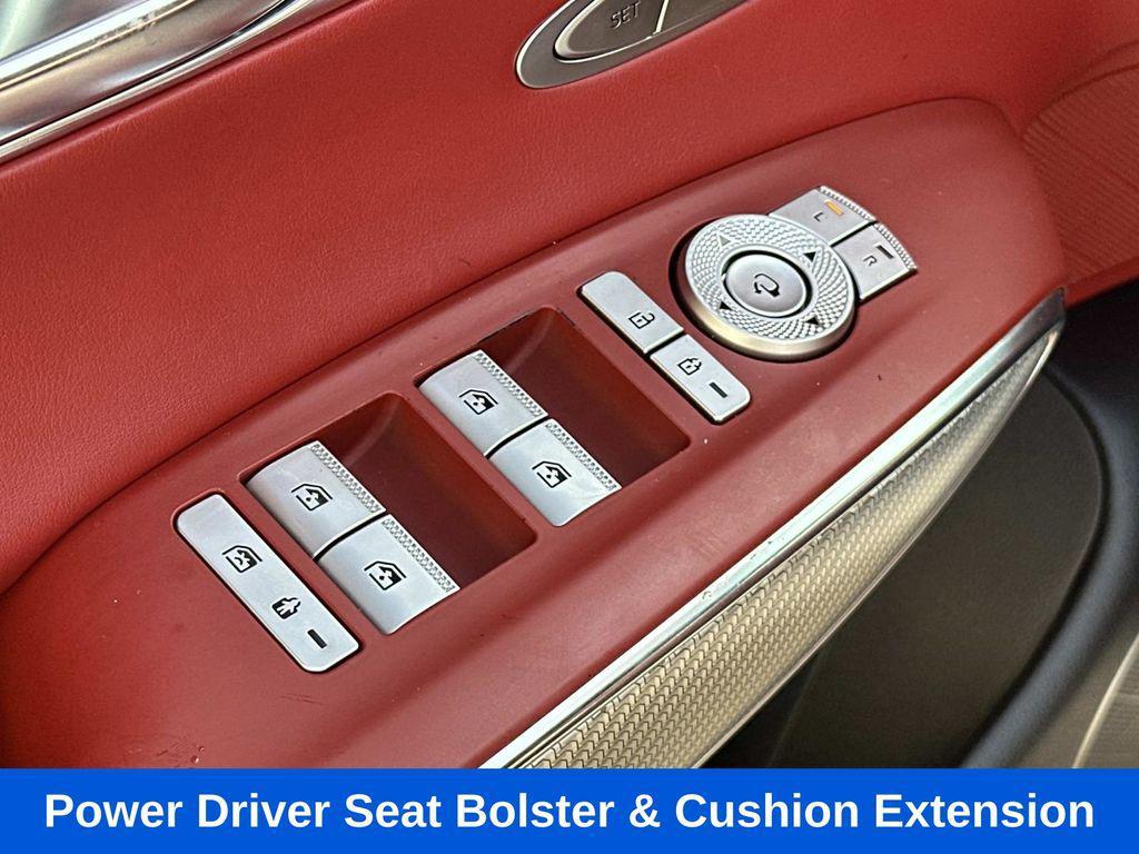 used 2023 Genesis GV70 car, priced at $32,900