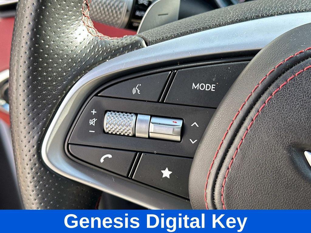 used 2023 Genesis GV70 car, priced at $32,900