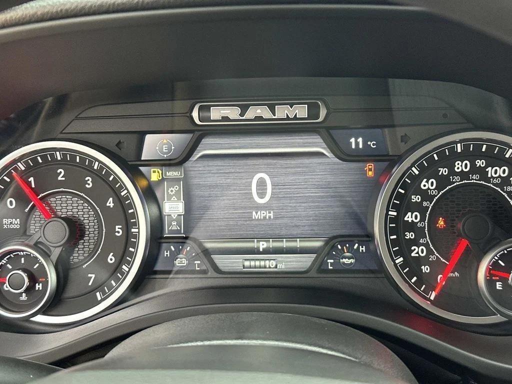 new 2026 Ram 1500 car, priced at $45,762