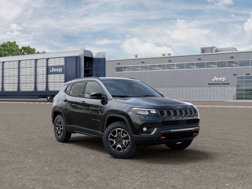 new 2026 Jeep Compass car, priced at $33,463