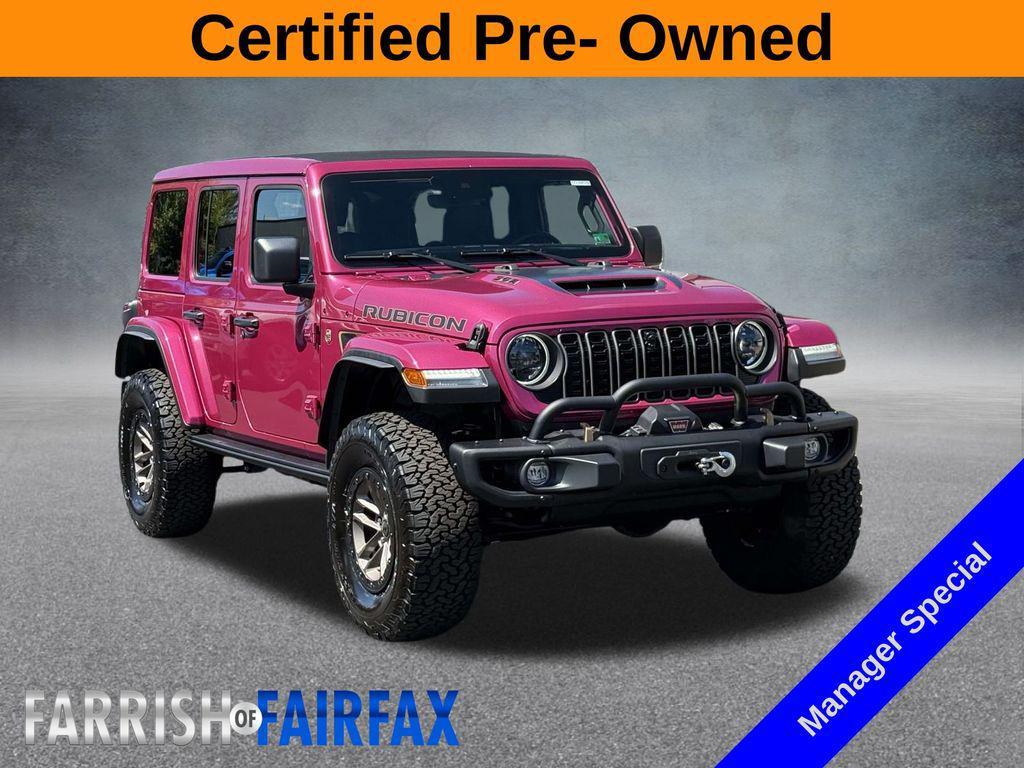 used 2024 Jeep Wrangler car, priced at $79,995