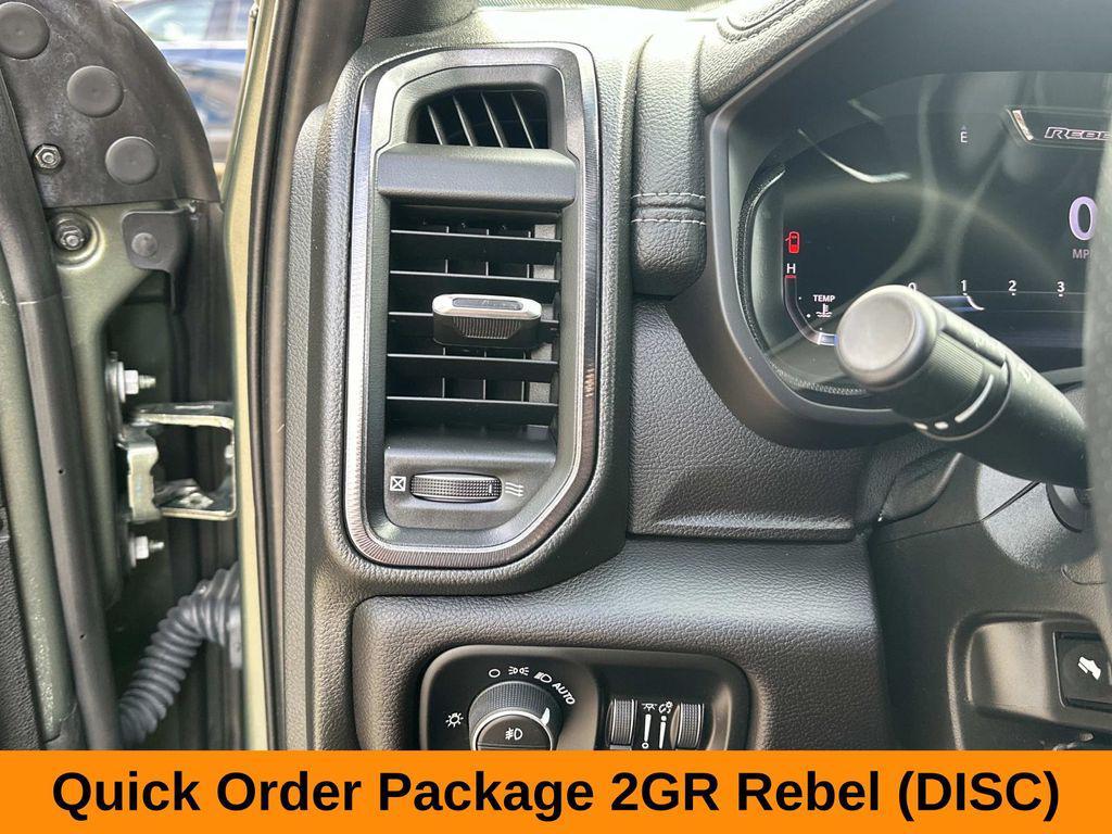 used 2024 Ram 2500 car, priced at $58,000