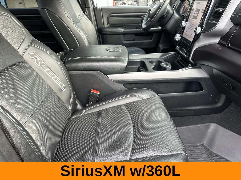 used 2024 Ram 2500 car, priced at $58,000