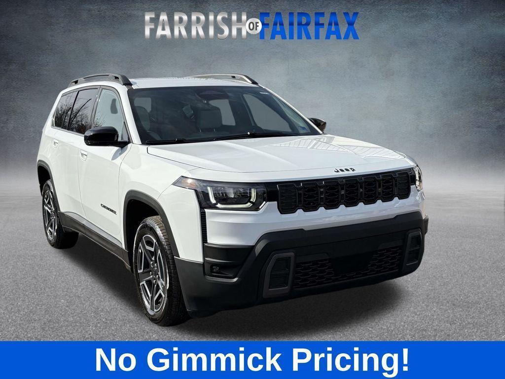 new 2026 Jeep Cherokee car, priced at $37,389