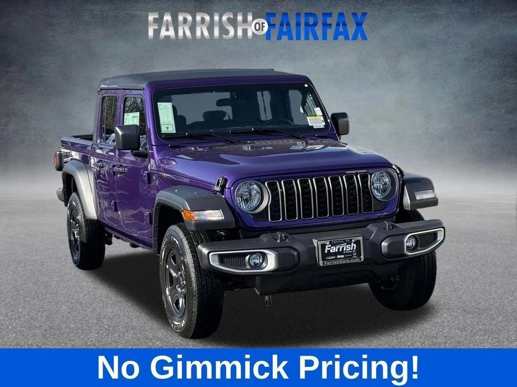 new 2026 Jeep Gladiator car, priced at $36,791