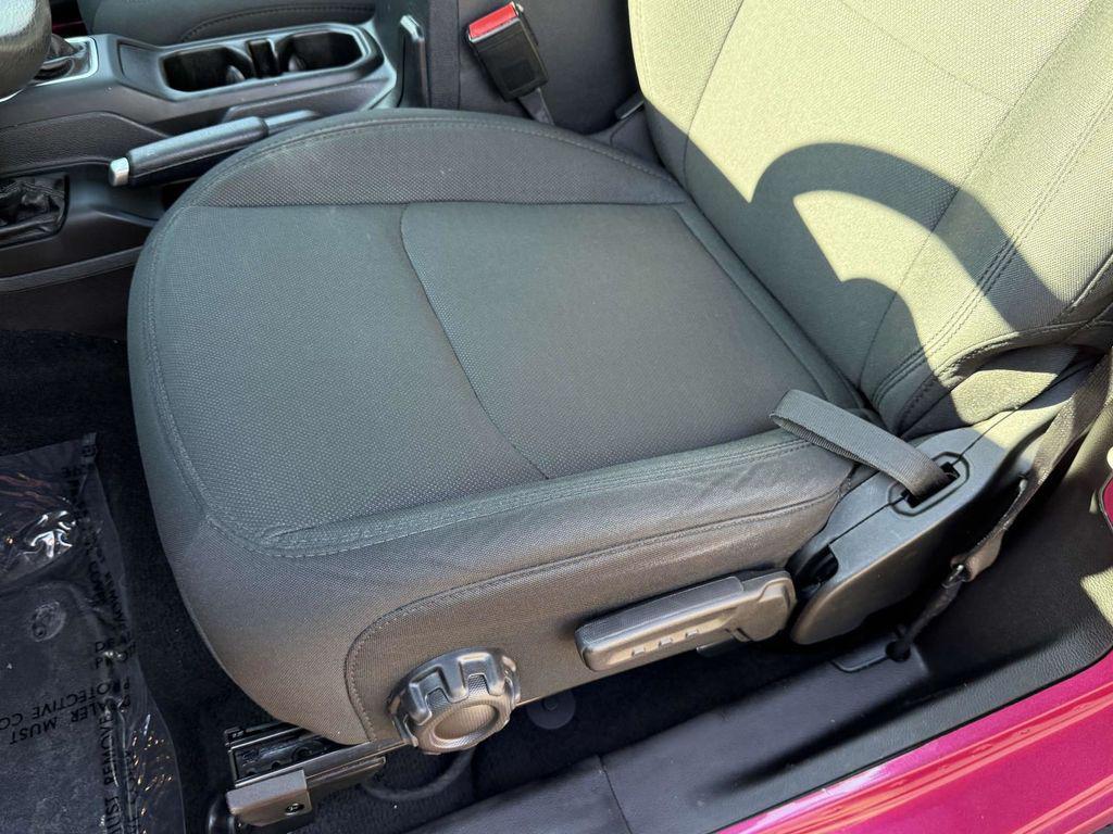 used 2021 Jeep Wrangler car, priced at $23,800