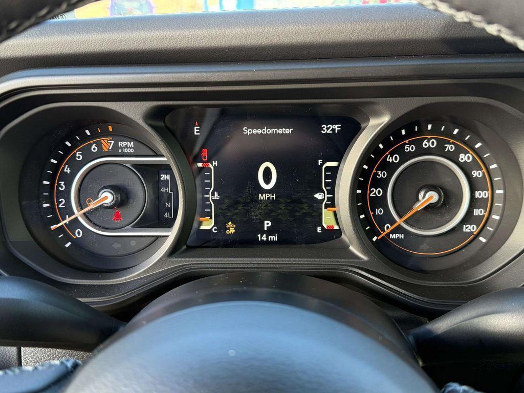 new 2026 Jeep Gladiator car, priced at $52,398