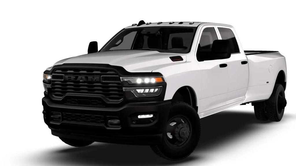 new 2026 Ram 3500 car, priced at $52,132
