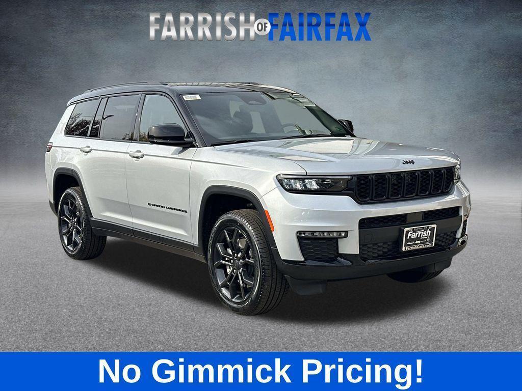 new 2025 Jeep Grand Cherokee L car, priced at $42,229