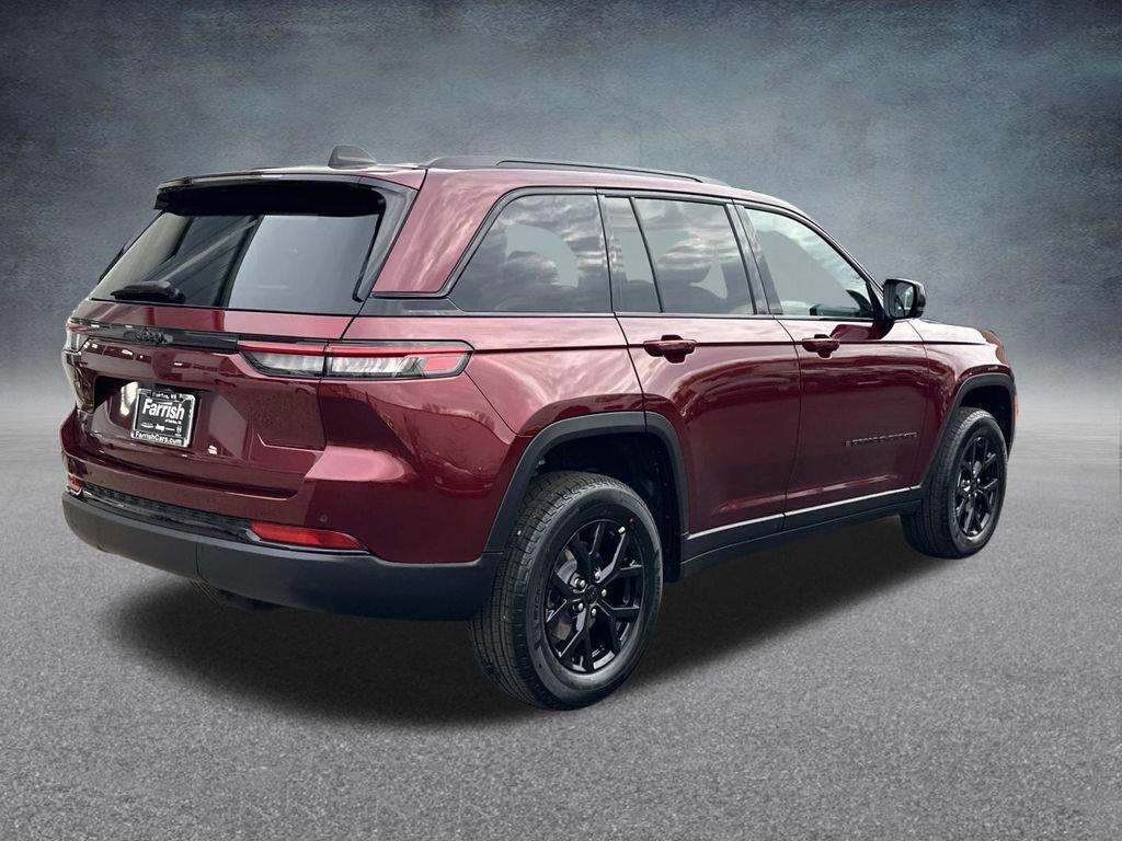 new 2025 Jeep Grand Cherokee car, priced at $35,955