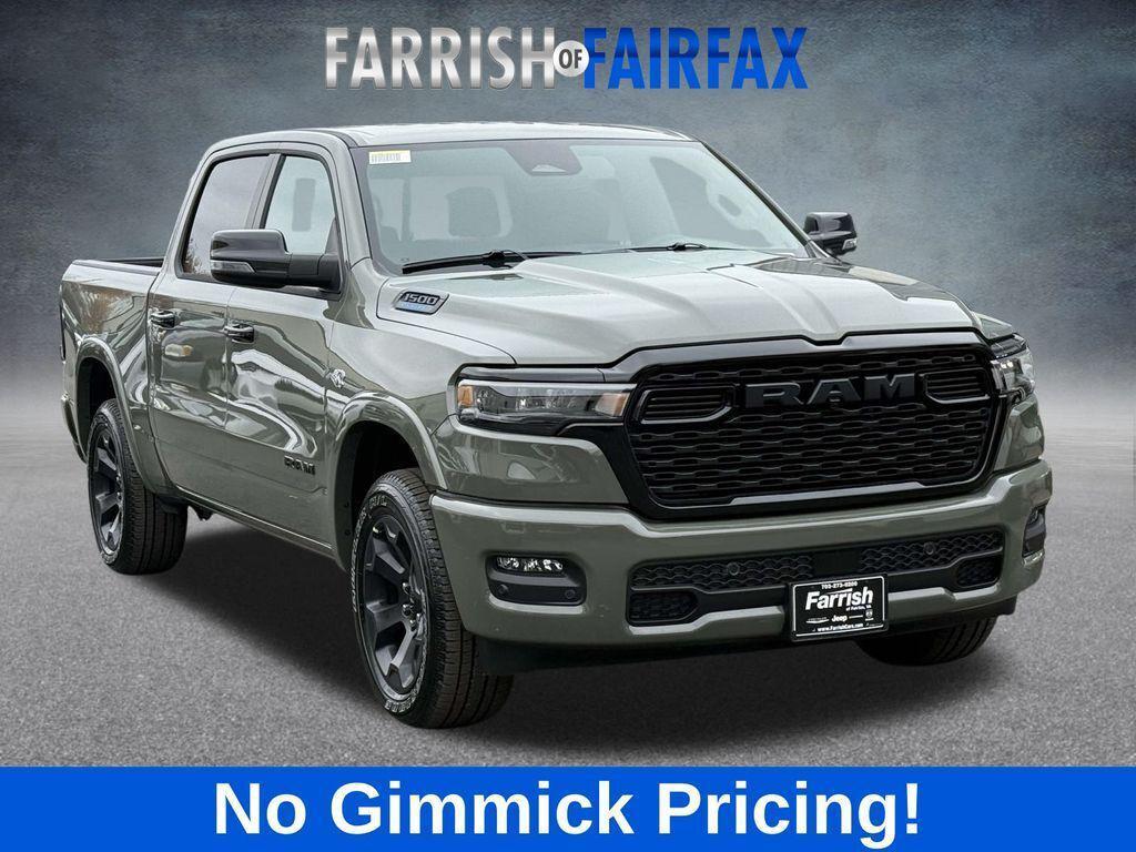 new 2026 Ram 1500 car, priced at $51,948