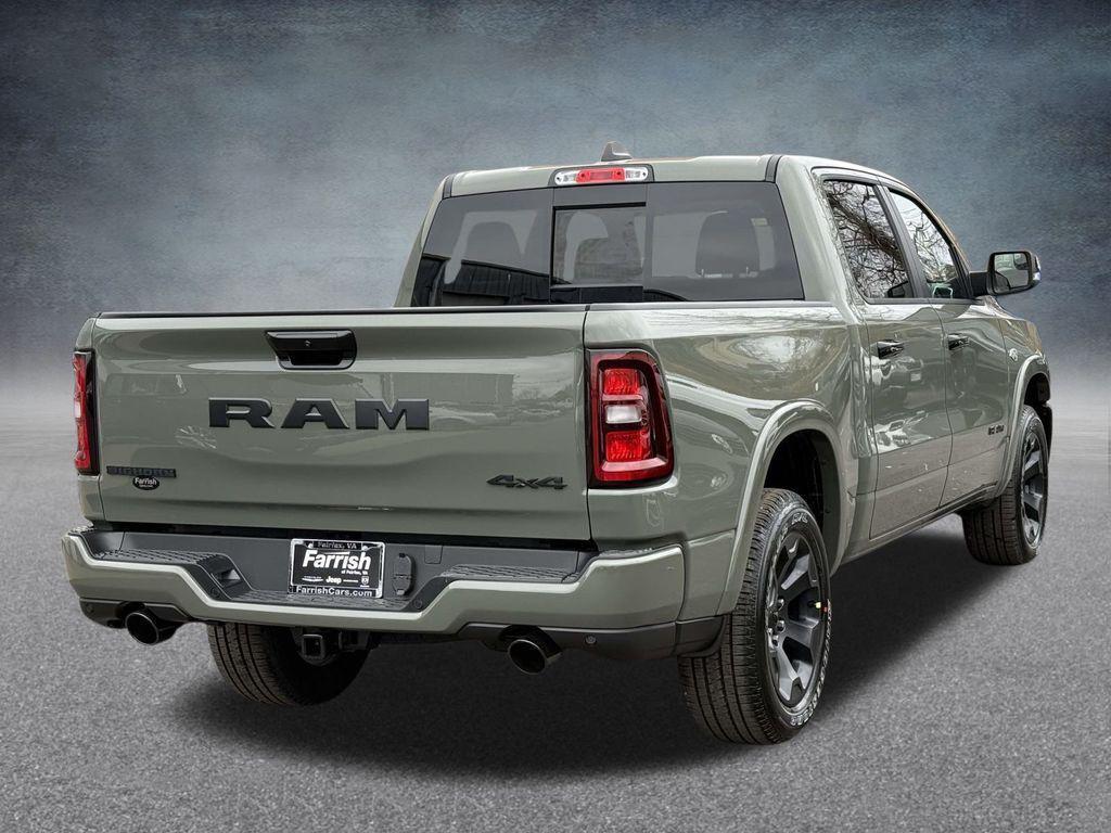 new 2026 Ram 1500 car, priced at $51,948