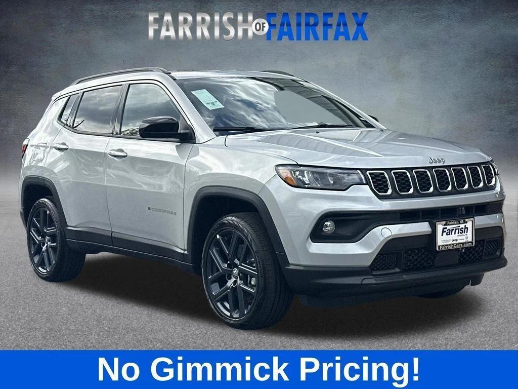 new 2026 Jeep Compass car, priced at $32,153