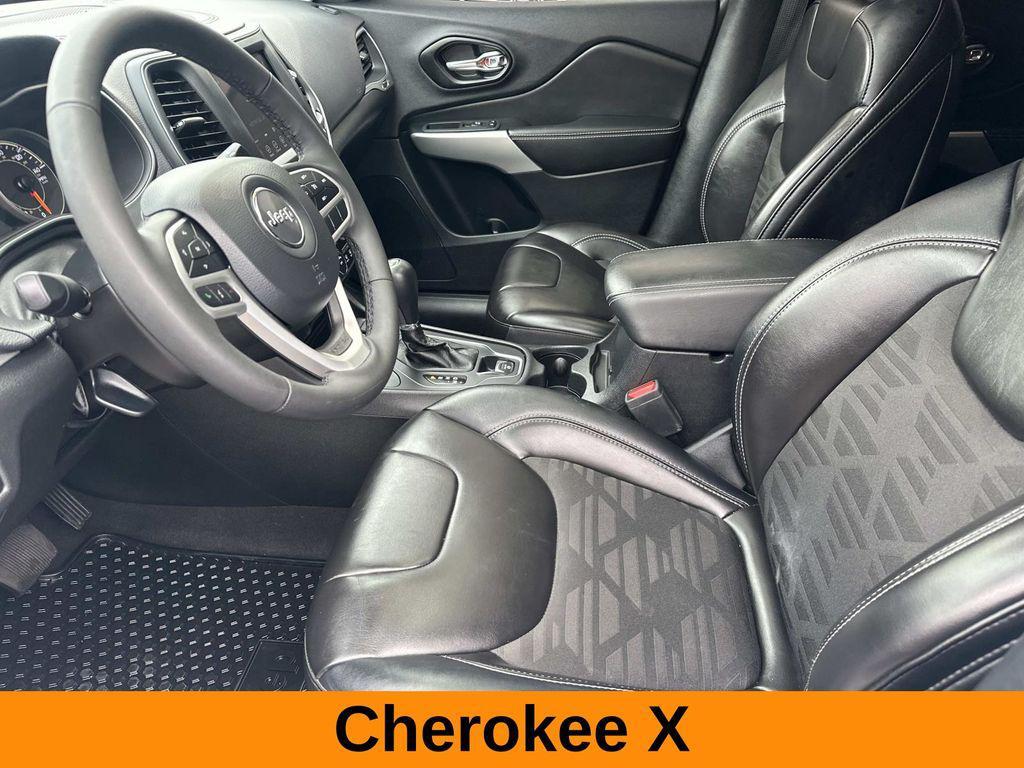 used 2022 Jeep Cherokee car, priced at $23,499