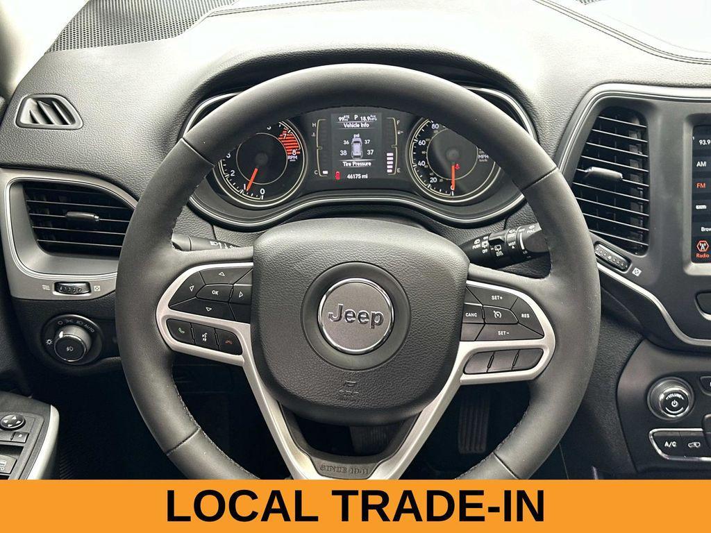 used 2022 Jeep Cherokee car, priced at $22,995