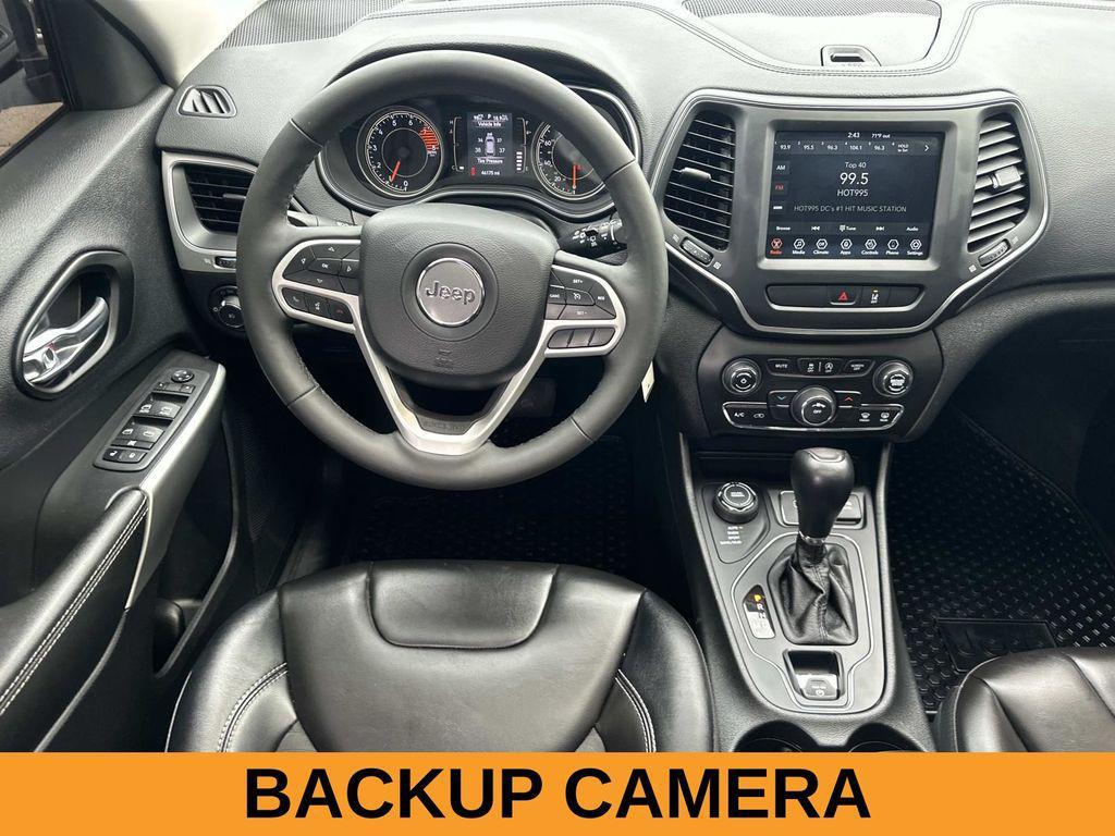 used 2022 Jeep Cherokee car, priced at $22,995