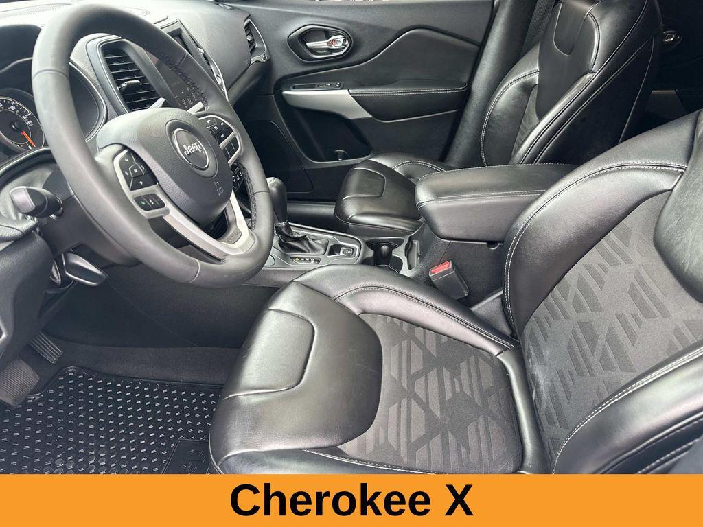 used 2022 Jeep Cherokee car, priced at $22,995