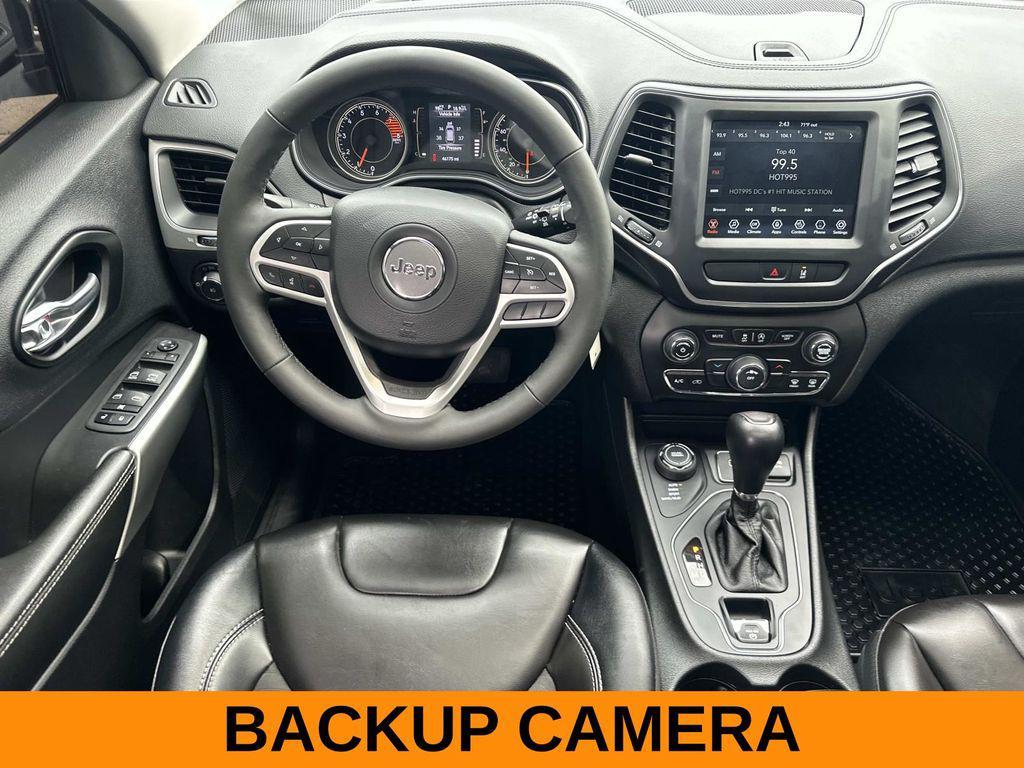 used 2022 Jeep Cherokee car, priced at $23,499