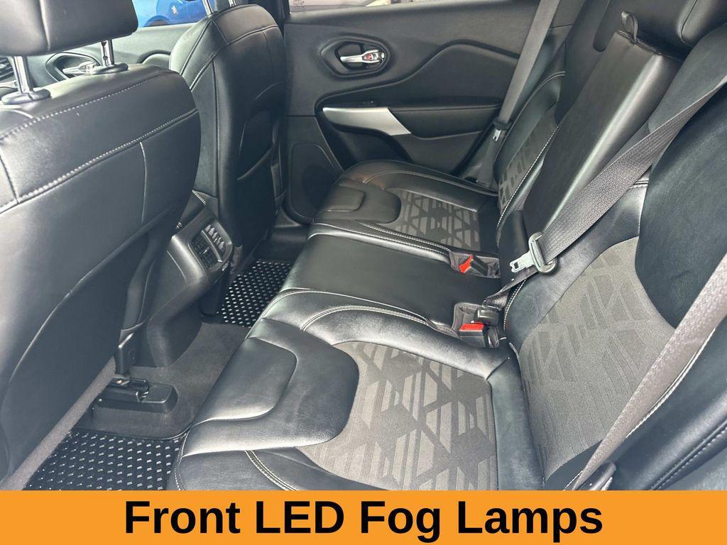 used 2022 Jeep Cherokee car, priced at $22,995