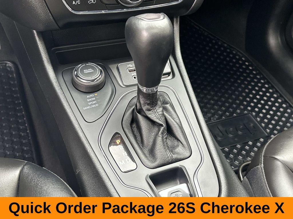 used 2022 Jeep Cherokee car, priced at $23,499