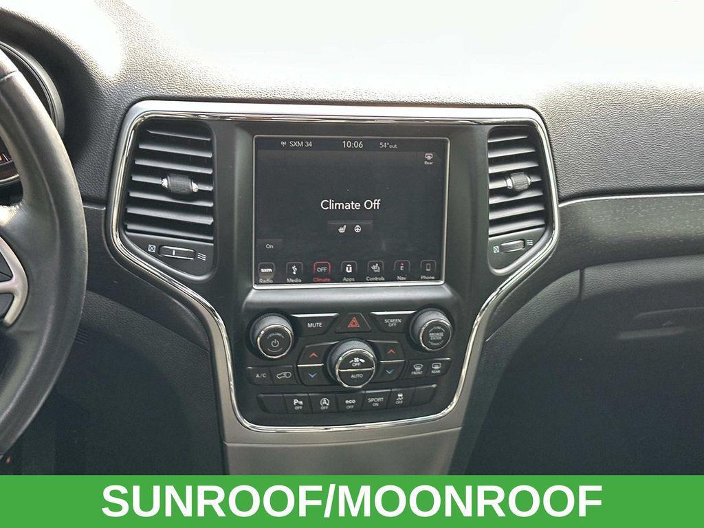 used 2018 Jeep Grand Cherokee car, priced at $16,995